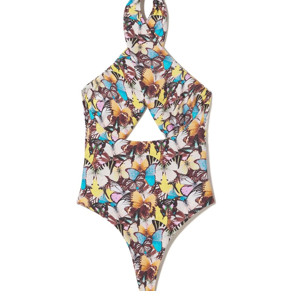 INAMORATA BEACON’S ONE PIECE IN BUTTERFLY - Picture 2 of 8